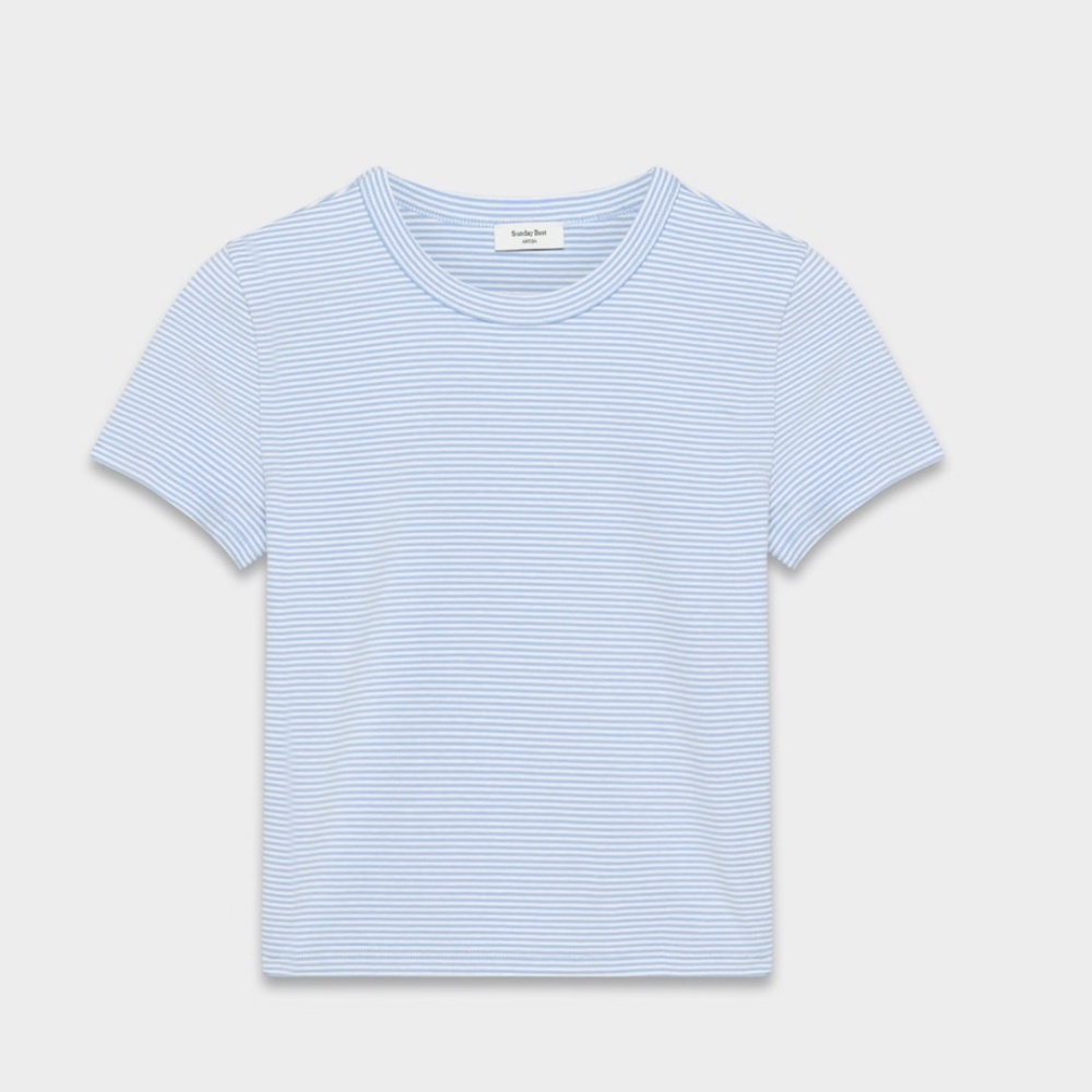 Aritizia Sunday Best BestHug™ Little Ribbed T-Shirt